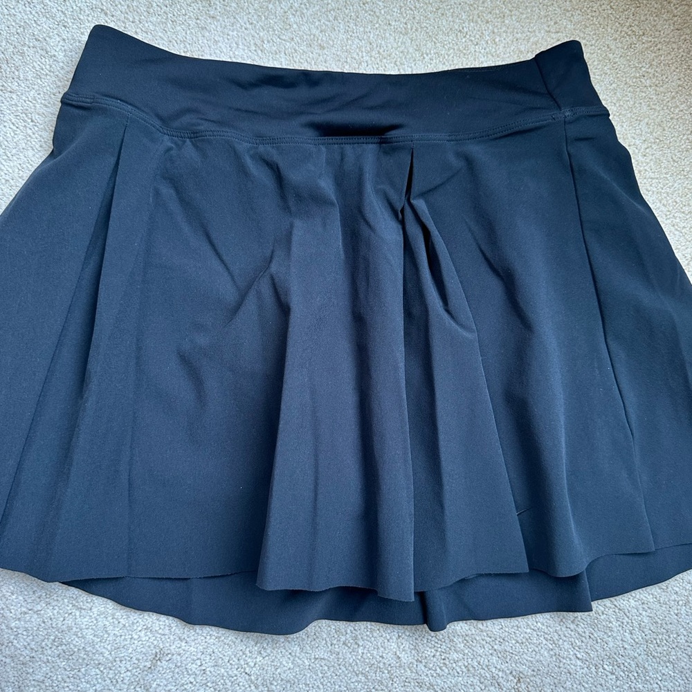 Nike Black Dri-FIT Skirt